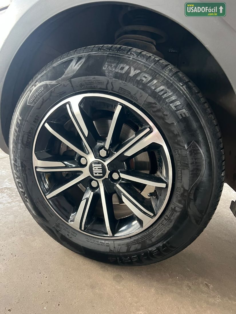 Fiat Strada Working CE 1.4 Mpi Fire Flex 2016/2016 — foto 4 de 13