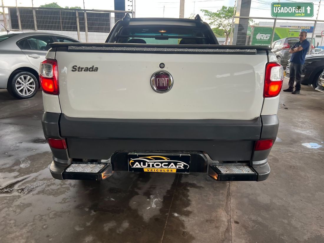Fiat Strada Working CE 1.4 Mpi Fire Flex 2016/2016 — foto 5 de 13