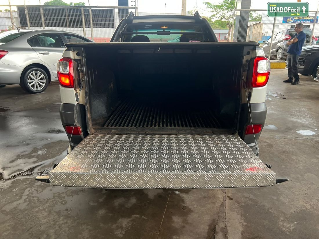 Fiat Strada Working CE 1.4 Mpi Fire Flex 2016/2016 — foto 6 de 13