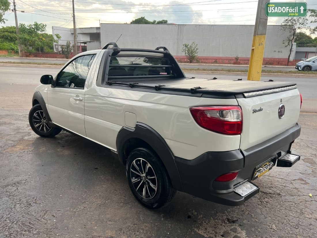 Fiat Strada Working CE 1.4 Mpi Fire Flex 2016/2016 — foto 7 de 13
