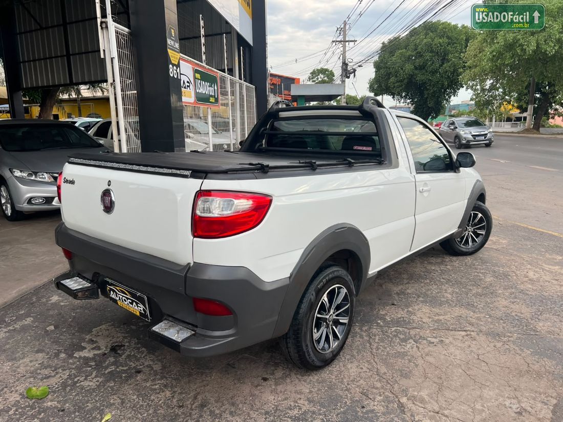 Fiat Strada Working CE 1.4 Mpi Fire Flex 2016/2016 — foto 8 de 13