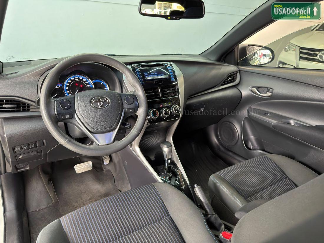 TOYOTA Yaris Hatch XL Plus Tech 1.3 Automático Flex 2019/2019 — foto 13 de 18