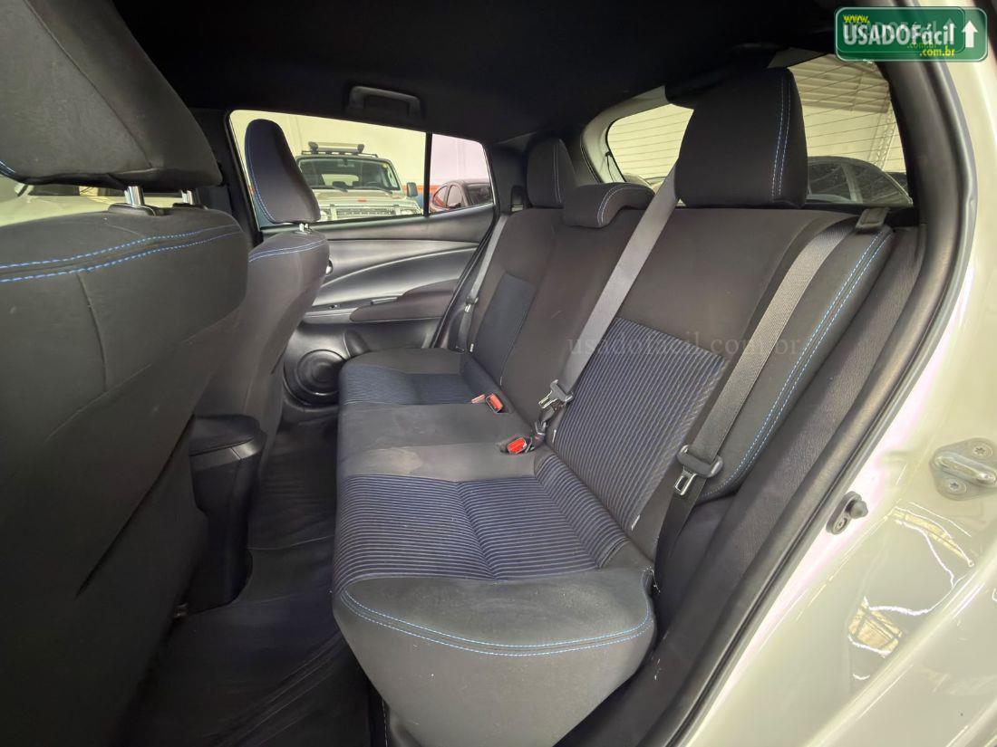 TOYOTA Yaris Hatch XL Plus Tech 1.3 Automático Flex 2019/2019 — foto 15 de 18