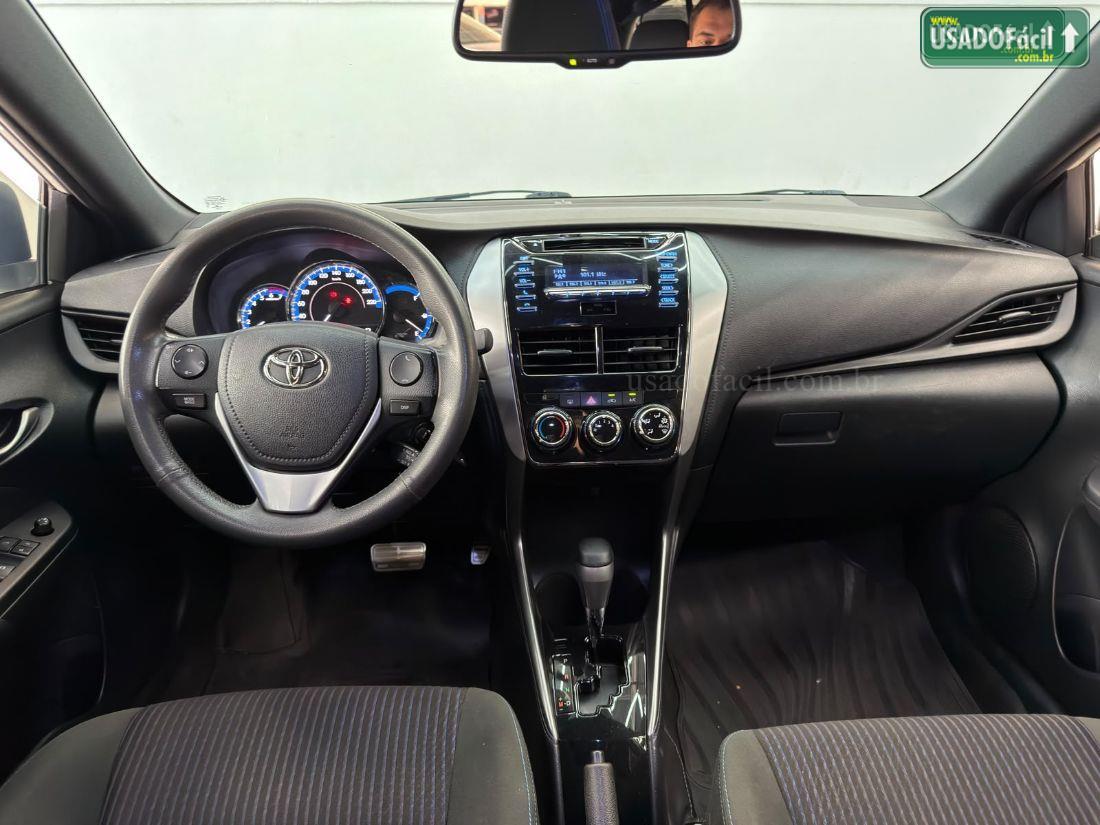 TOYOTA Yaris Hatch XL Plus Tech 1.3 Automático Flex 2019/2019 — foto 16 de 18