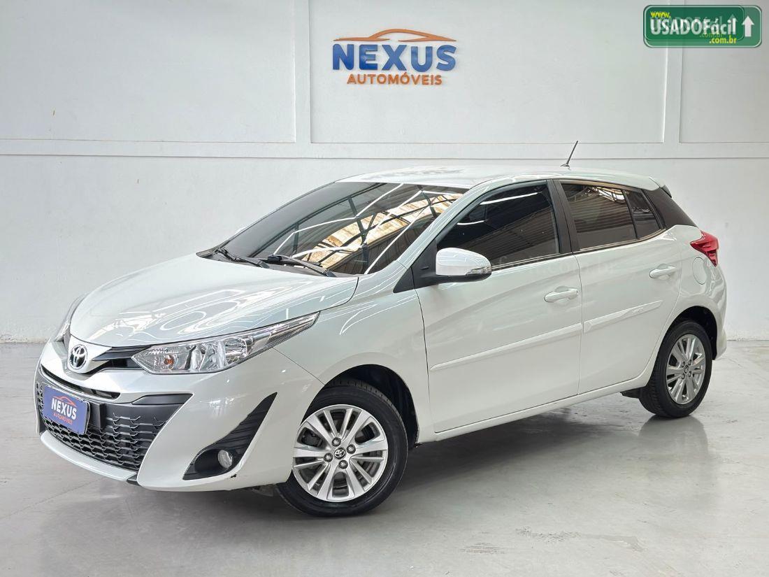 TOYOTA Yaris Hatch XL Plus Tech 1.3 Automático Flex 2019/2019 — foto 2 de 18