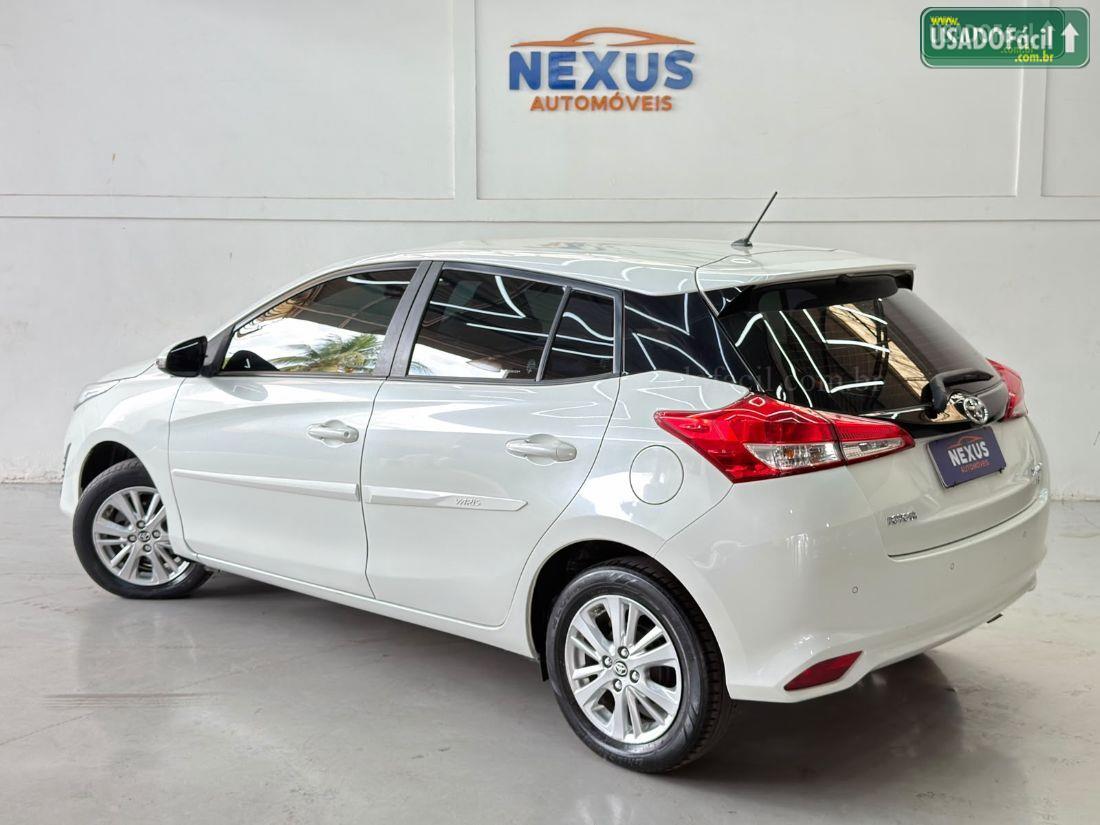 TOYOTA Yaris Hatch XL Plus Tech 1.3 Automático Flex 2019/2019 — foto 3 de 18