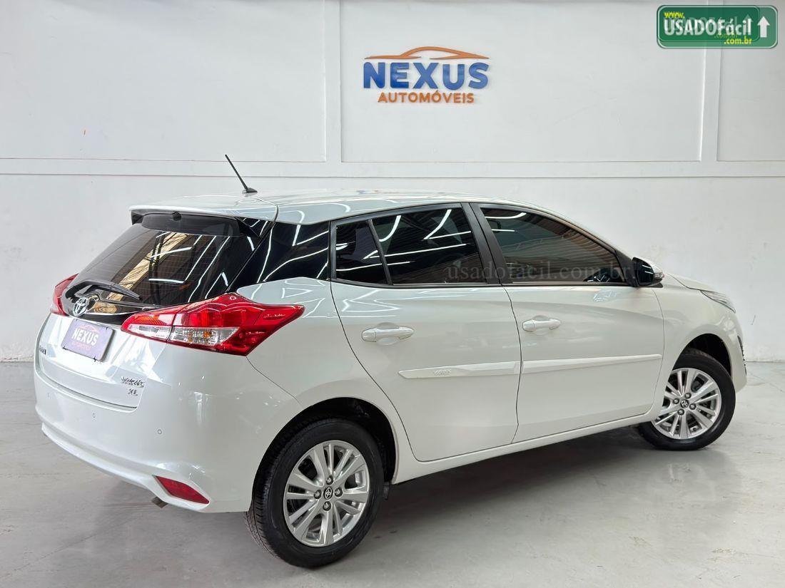 TOYOTA Yaris Hatch XL Plus Tech 1.3 Automático Flex 2019/2019 — foto 4 de 18