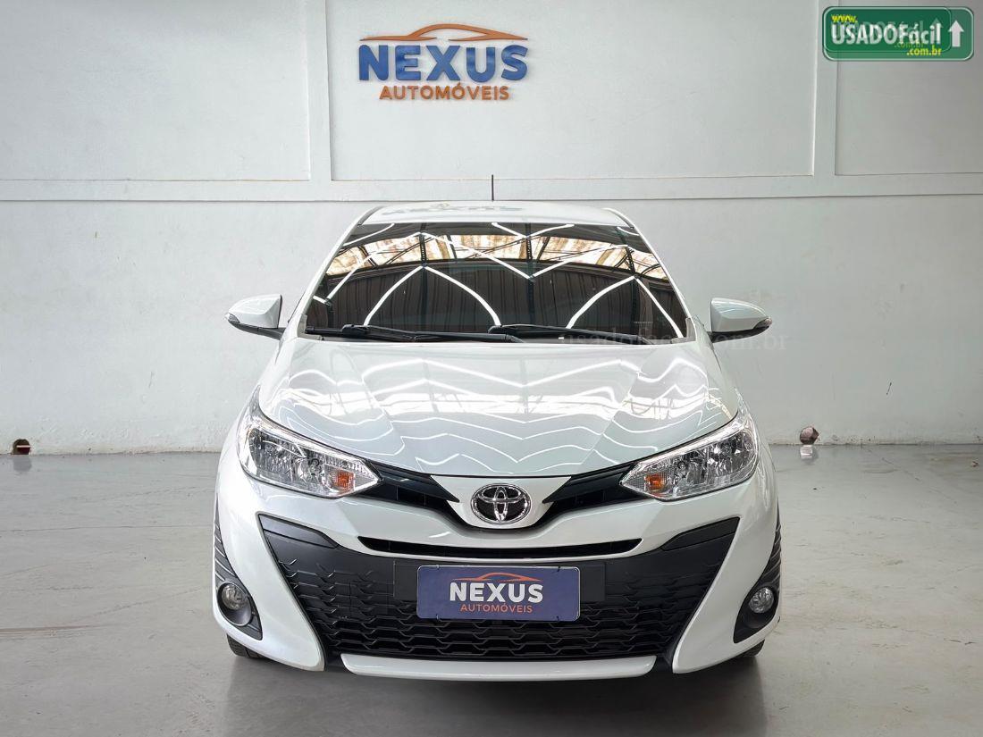 TOYOTA Yaris Hatch XL Plus Tech 1.3 Automático Flex 2019/2019 — foto 5 de 18