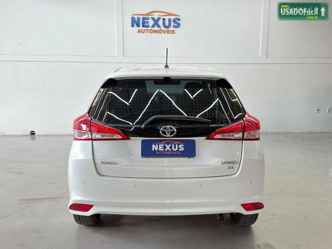 TOYOTA Yaris Hatch XL Plus Tech 1.3 Automático Flex 2019/2019 — foto 6 de 18