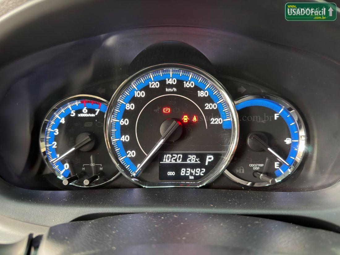 TOYOTA Yaris Hatch XL Plus Tech 1.3 Automático Flex 2019/2019 — foto 9 de 18