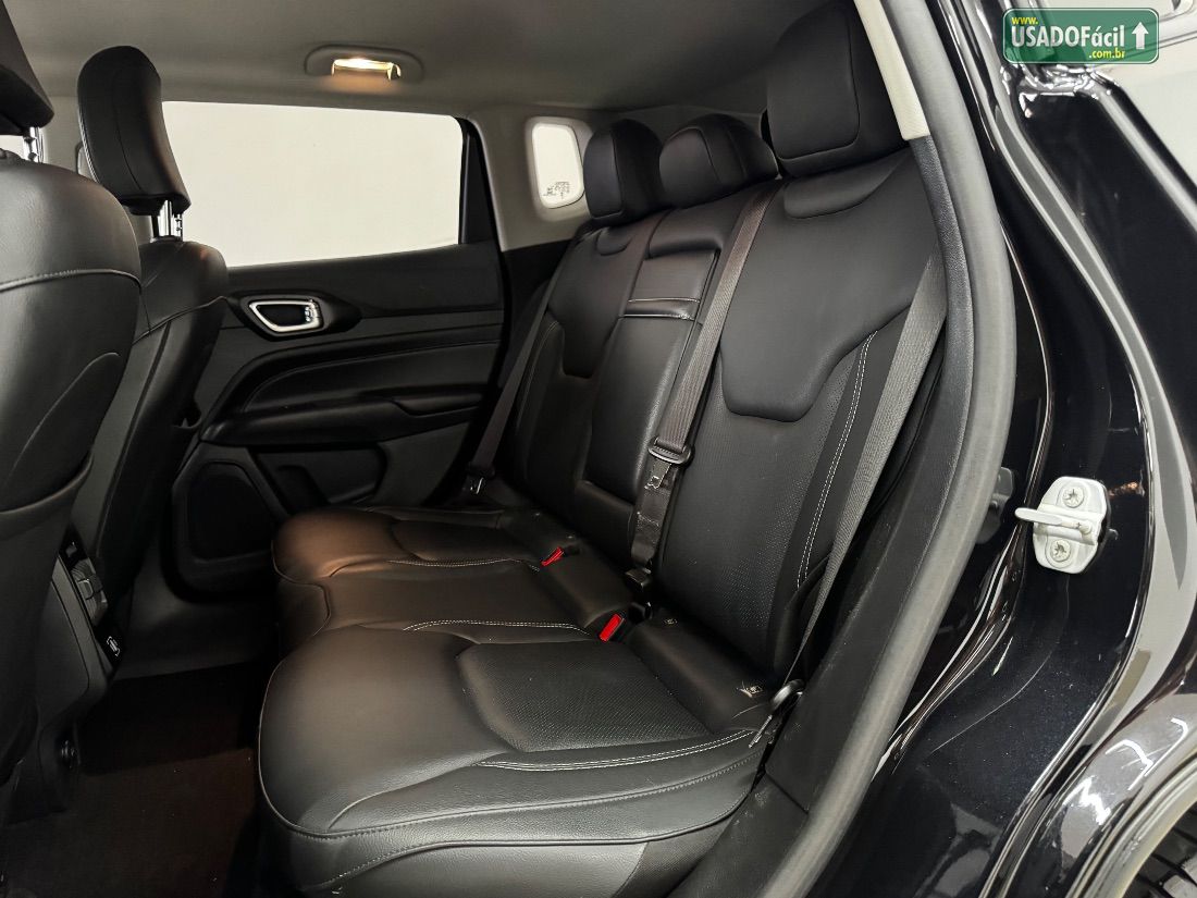 Jeep Compass Longitude T270 1.3 Turbo 4x2 Automático Flex 2023/2023 — foto 10 de 12