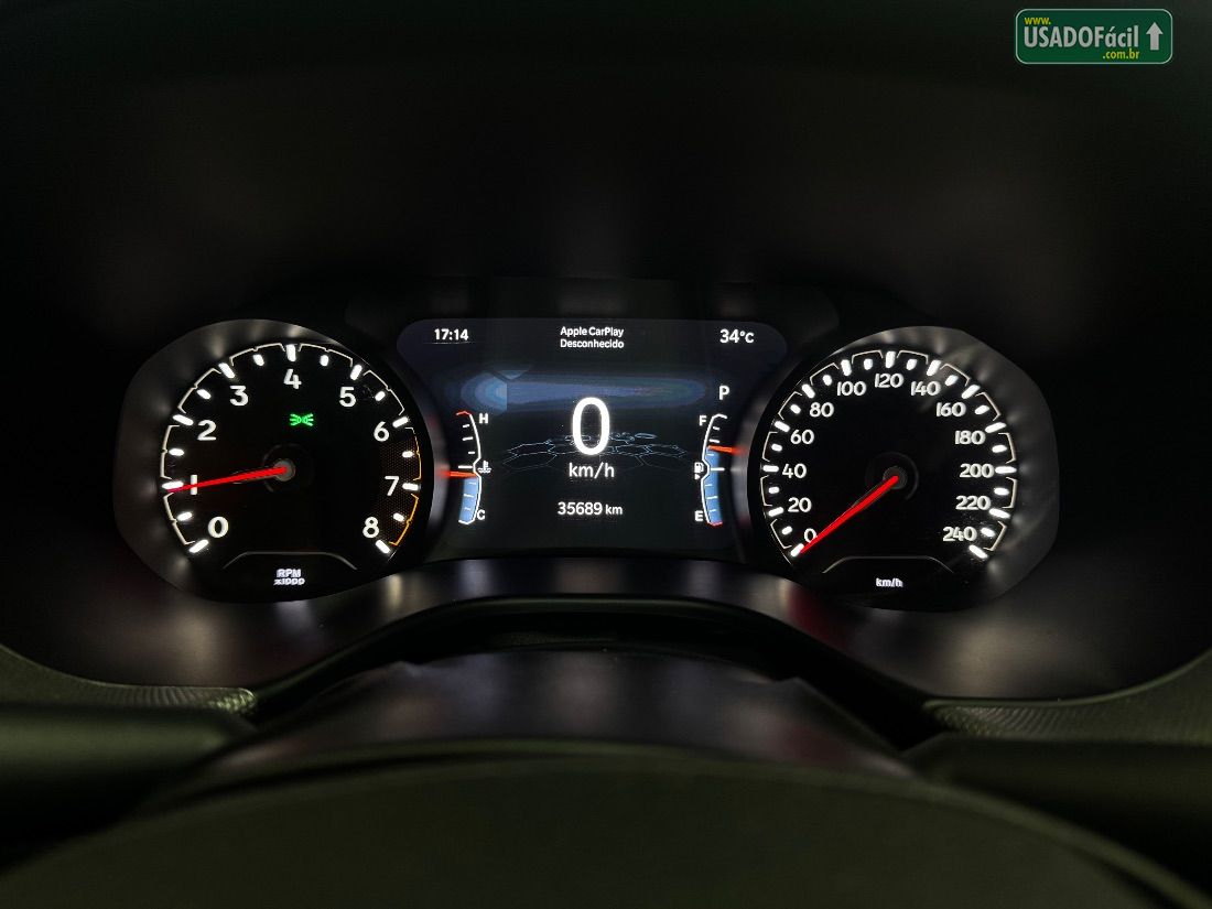 Jeep Compass Longitude T270 1.3 Turbo 4x2 Automático Flex 2023/2023 — foto 12 de 12