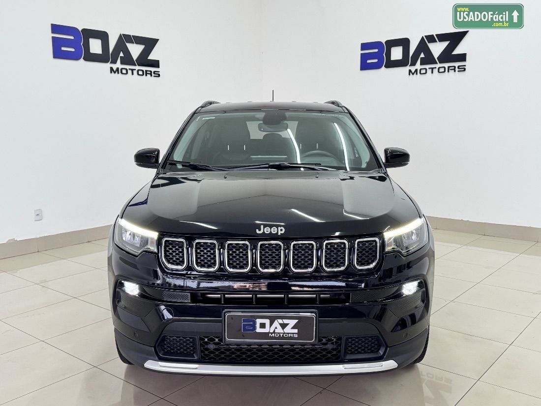 Jeep Compass Longitude T270 1.3 Turbo 4x2 Automático Flex 2023/2023 — foto 2 de 12