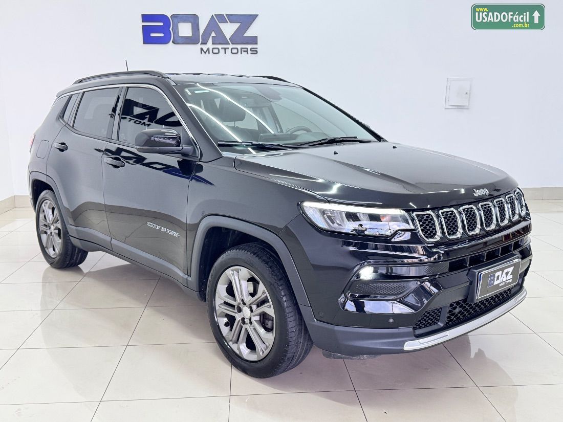 Jeep Compass Longitude T270 1.3 Turbo 4x2 Automático Flex 2023/2023 — foto 3 de 12