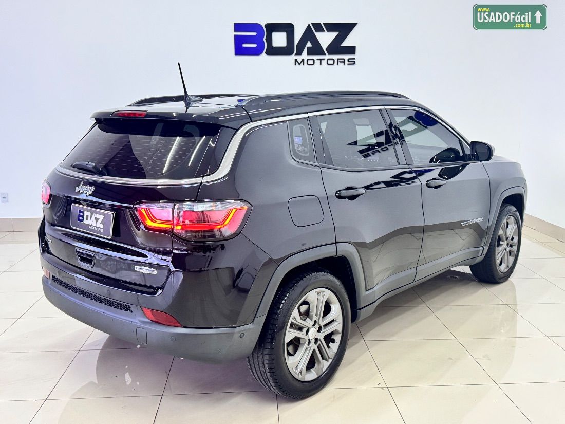 Jeep Compass Longitude T270 1.3 Turbo 4x2 Automático Flex 2023/2023 — foto 4 de 12