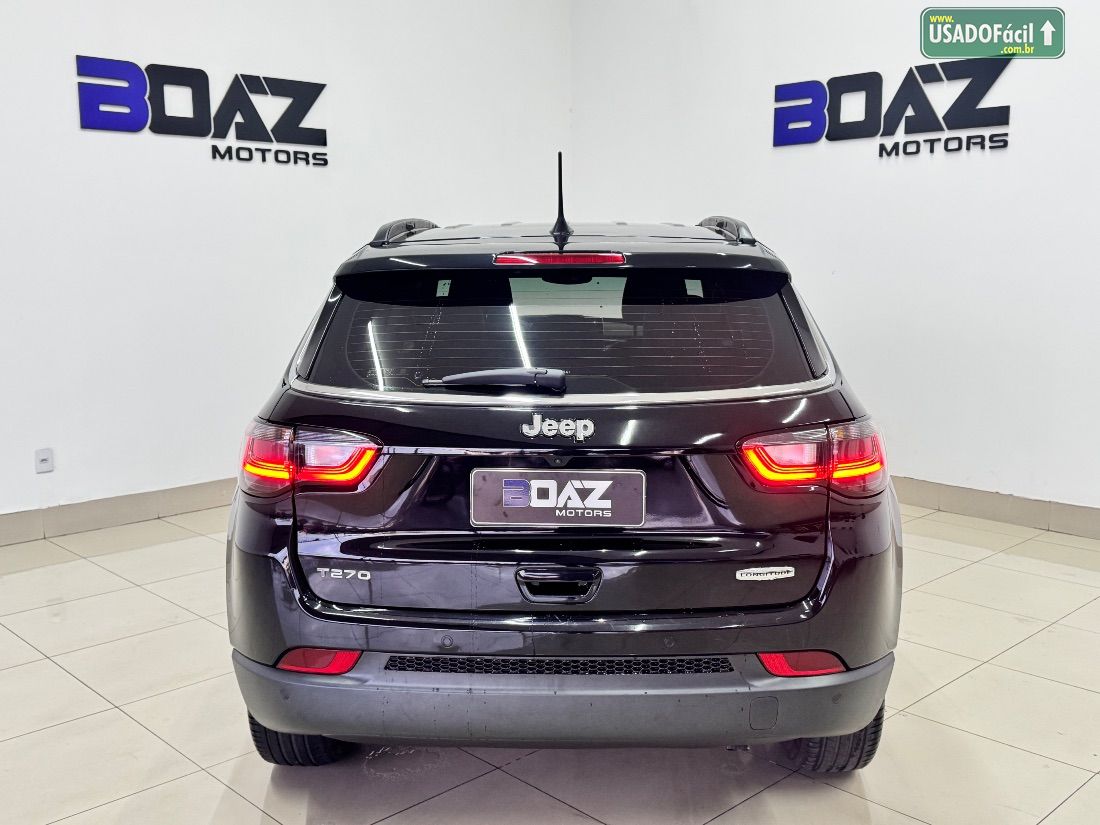Jeep Compass Longitude T270 1.3 Turbo 4x2 Automático Flex 2023/2023 — foto 5 de 12