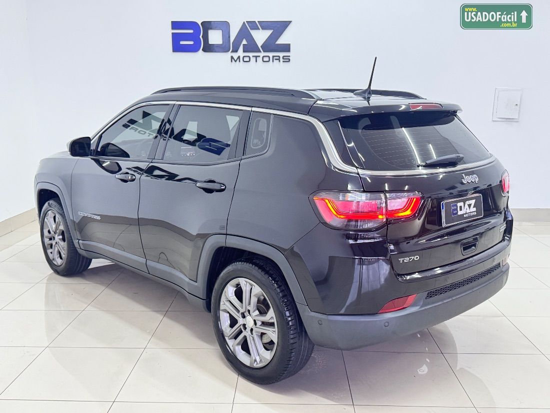 Jeep Compass Longitude T270 1.3 Turbo 4x2 Automático Flex 2023/2023 — foto 6 de 12