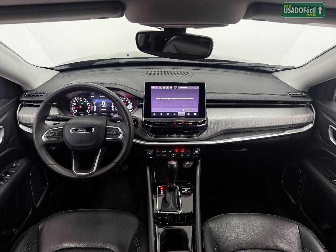 Jeep Compass Longitude T270 1.3 Turbo 4x2 Automático Flex 2023/2023 — foto 7 de 12