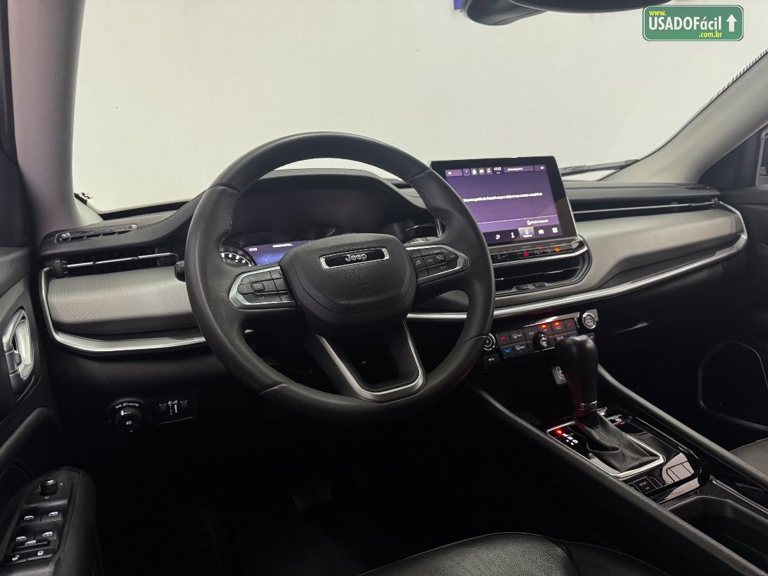 Jeep Compass Longitude T270 1.3 Turbo 4x2 Automático Flex 2023/2023 — foto 8 de 12