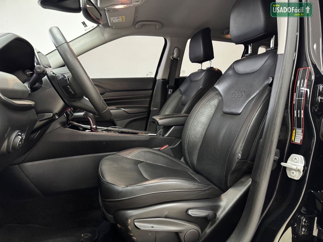 Jeep Compass Longitude T270 1.3 Turbo 4x2 Automático Flex 2023/2023 — foto 9 de 12