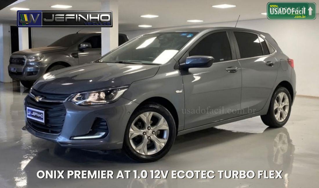 CHEVROLET/GM ONIX PREMIER AT 1.0 12V ECOTEC TURBO FLEX 2021/2021 — foto 2 de 17