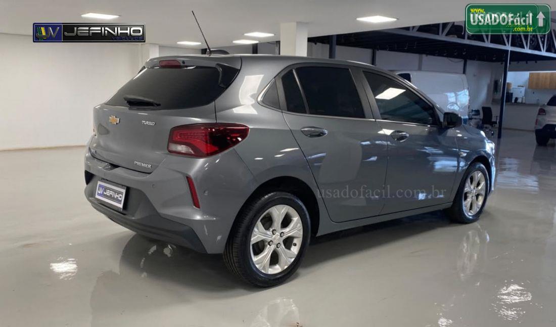 CHEVROLET/GM ONIX PREMIER AT 1.0 12V ECOTEC TURBO FLEX 2021/2021 — foto 6 de 17