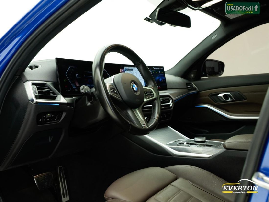 BMW BMW 320iA 2.0 Turbo M Sport ActiveFlex 2024/2024 — foto 12 de 24