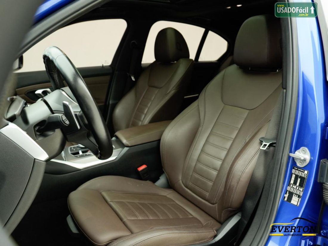 BMW BMW 320iA 2.0 Turbo M Sport ActiveFlex 2024/2024 — foto 13 de 24