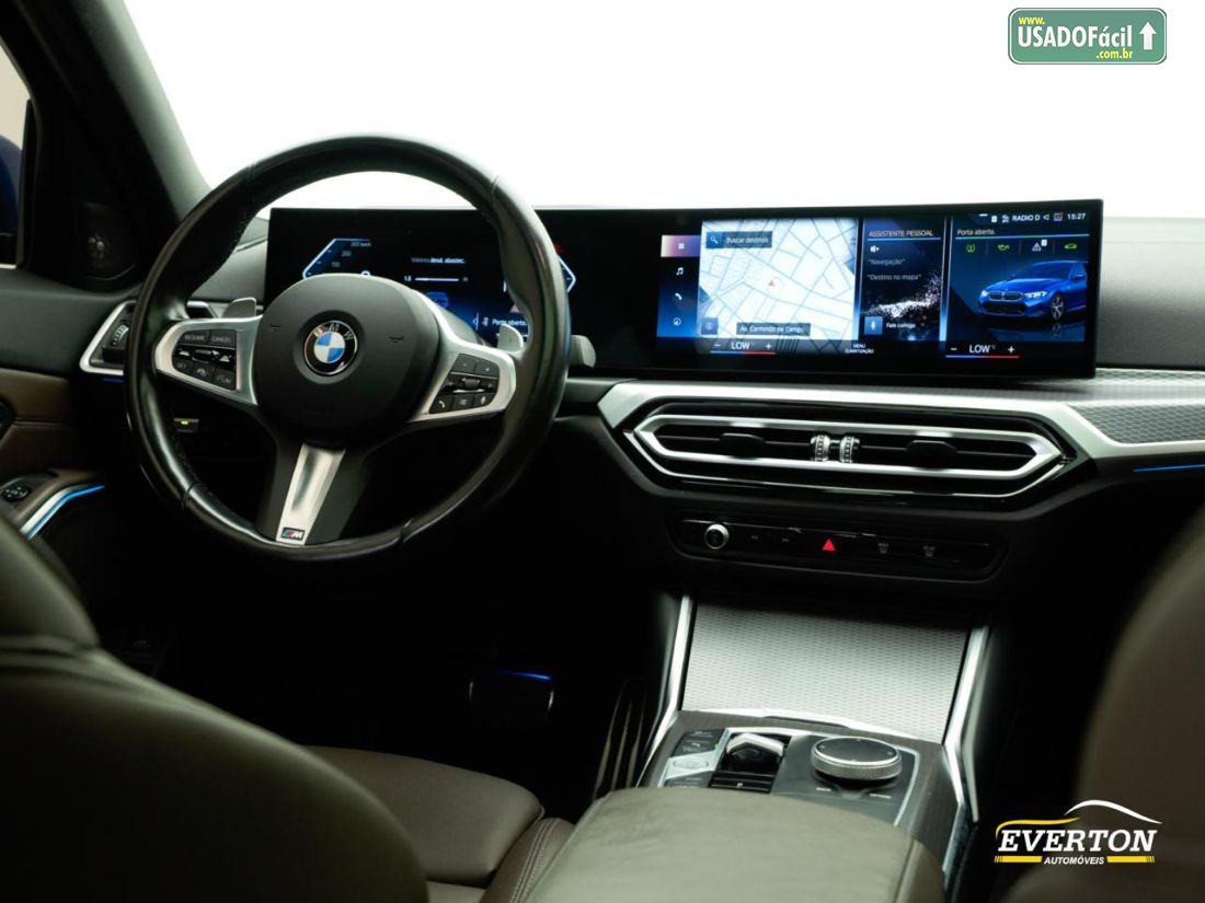 BMW BMW 320iA 2.0 Turbo M Sport ActiveFlex 2024/2024 — foto 16 de 24