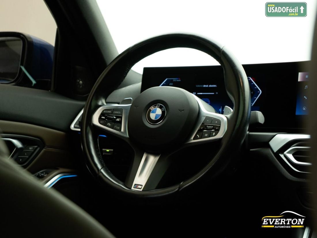 BMW BMW 320iA 2.0 Turbo M Sport ActiveFlex 2024/2024 — foto 17 de 24