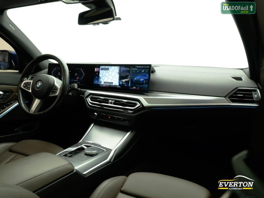 BMW BMW 320iA 2.0 Turbo M Sport ActiveFlex 2024/2024 — foto 20 de 24