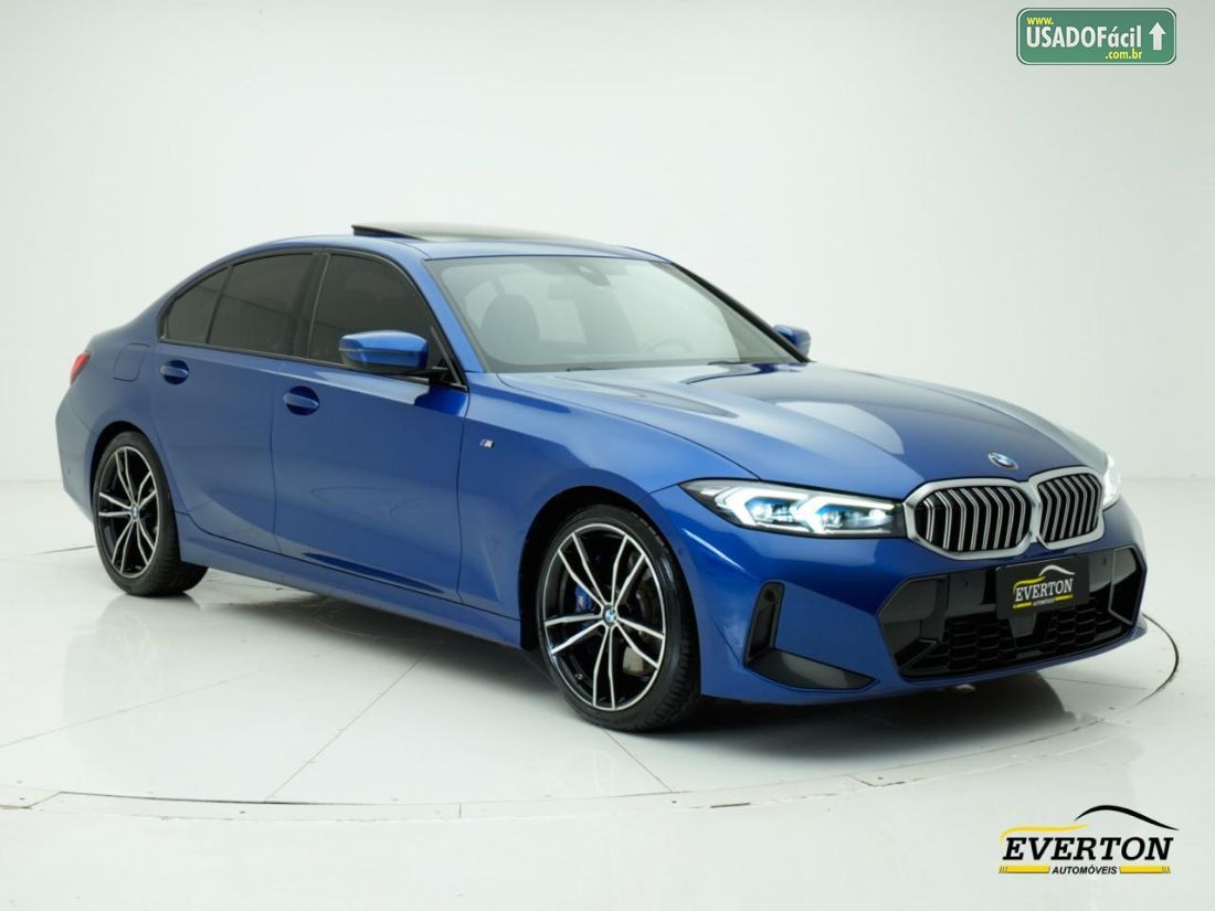 BMW BMW 320iA 2.0 Turbo M Sport ActiveFlex 2024/2024 — foto 5 de 24