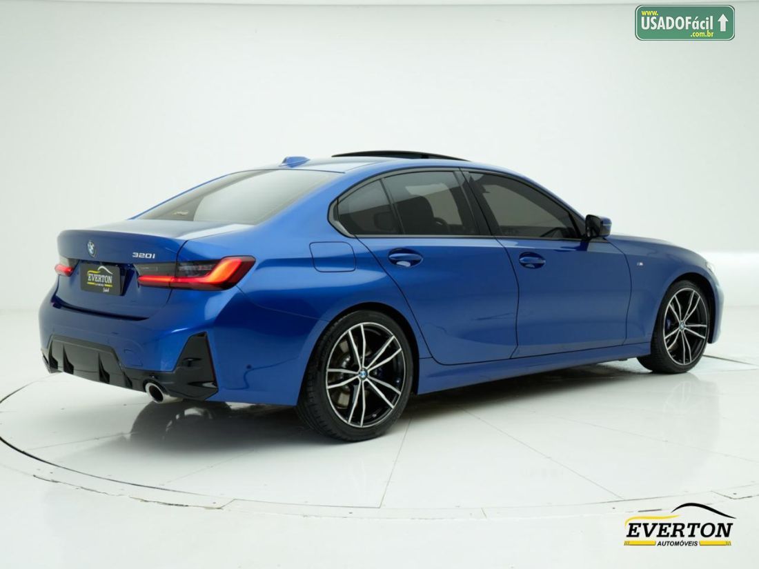 BMW BMW 320iA 2.0 Turbo M Sport ActiveFlex 2024/2024 — foto 7 de 24