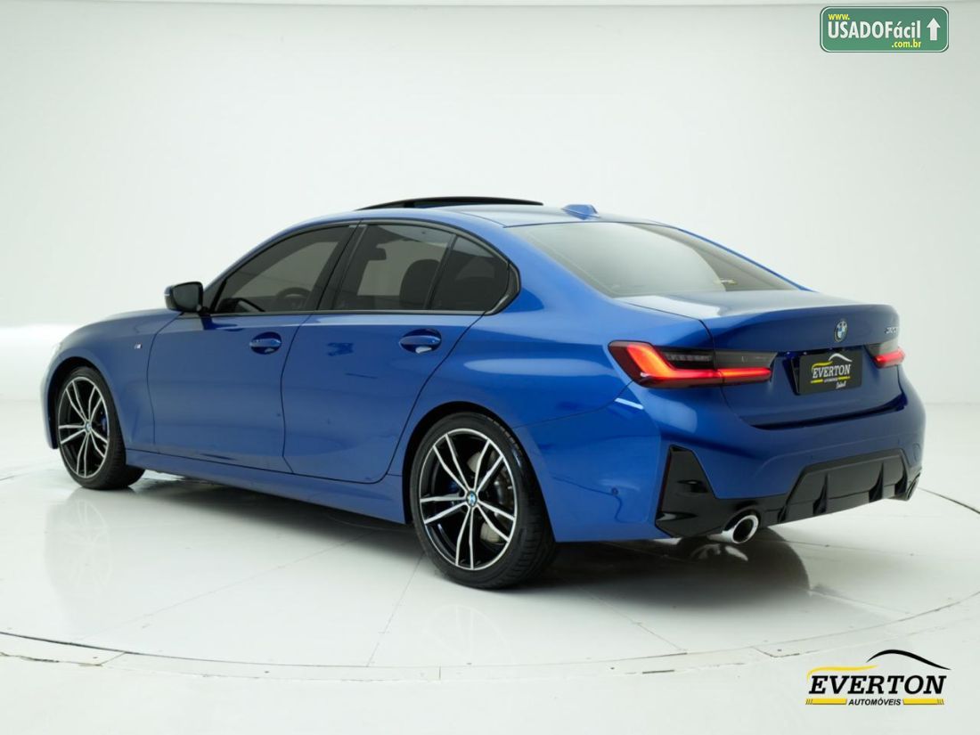 BMW BMW 320iA 2.0 Turbo M Sport ActiveFlex 2024/2024 — foto 9 de 24