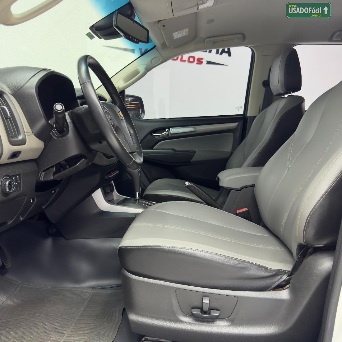 CHEVROLET/GM S10 LTZ CD 2.5 4X4 Automático Flex 2020/2021 — foto 10 de 21