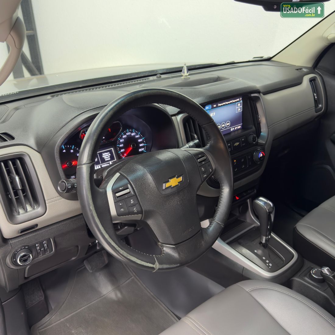 CHEVROLET/GM S10 LTZ CD 2.5 4X4 Automático Flex 2020/2021 — foto 12 de 21