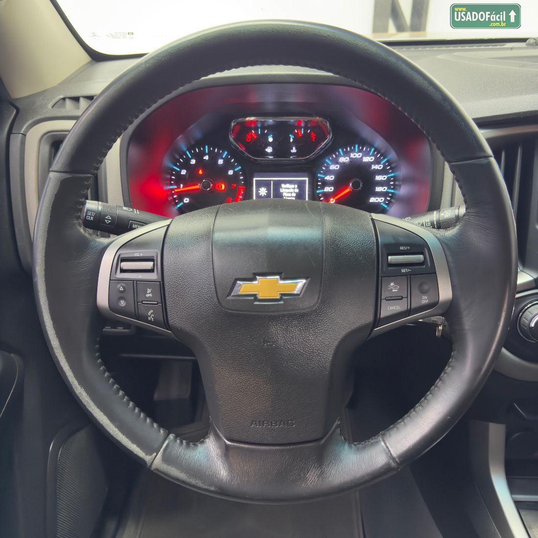 CHEVROLET/GM S10 LTZ CD 2.5 4X4 Automático Flex 2020/2021 — foto 15 de 21