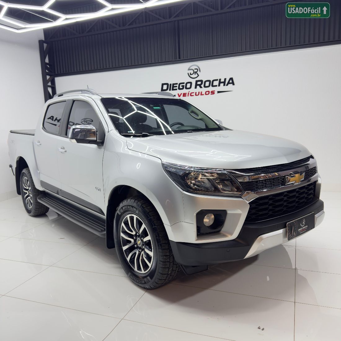CHEVROLET/GM S10 LTZ CD 2.5 4X4 Automático Flex 2020/2021 — foto 2 de 21