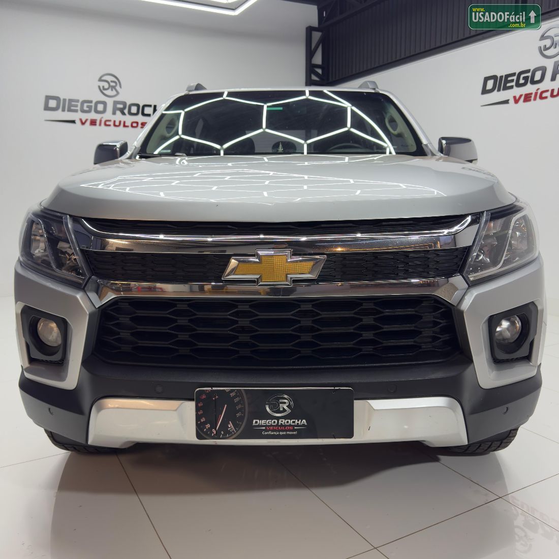 CHEVROLET/GM S10 LTZ CD 2.5 4X4 Automático Flex 2020/2021 — foto 3 de 21