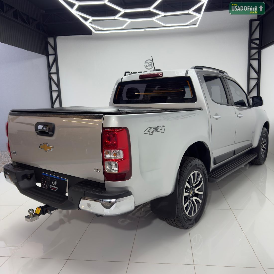CHEVROLET/GM S10 LTZ CD 2.5 4X4 Automático Flex 2020/2021 — foto 4 de 21