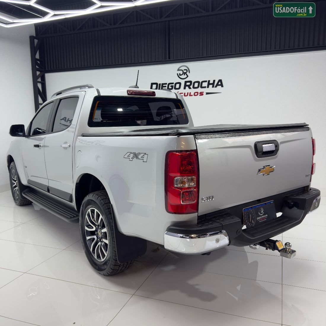 CHEVROLET/GM S10 LTZ CD 2.5 4X4 Automático Flex 2020/2021 — foto 5 de 21