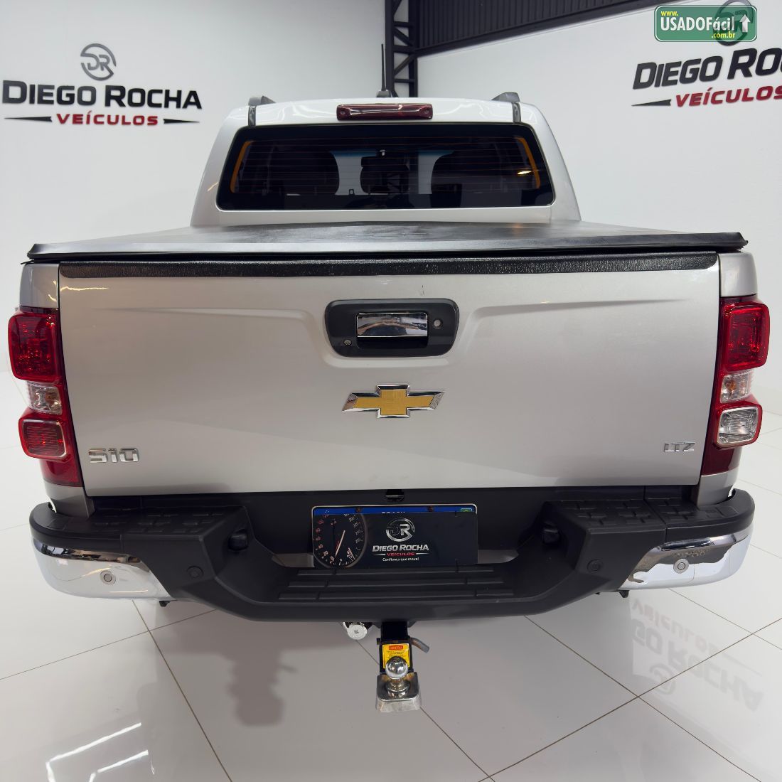 CHEVROLET/GM S10 LTZ CD 2.5 4X4 Automático Flex 2020/2021 — foto 6 de 21