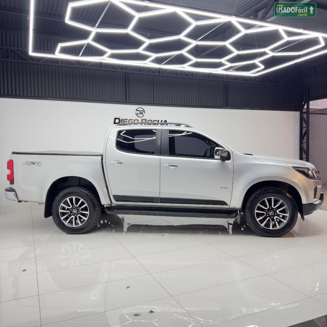 CHEVROLET/GM S10 LTZ CD 2.5 4X4 Automático Flex 2020/2021 — foto 7 de 21