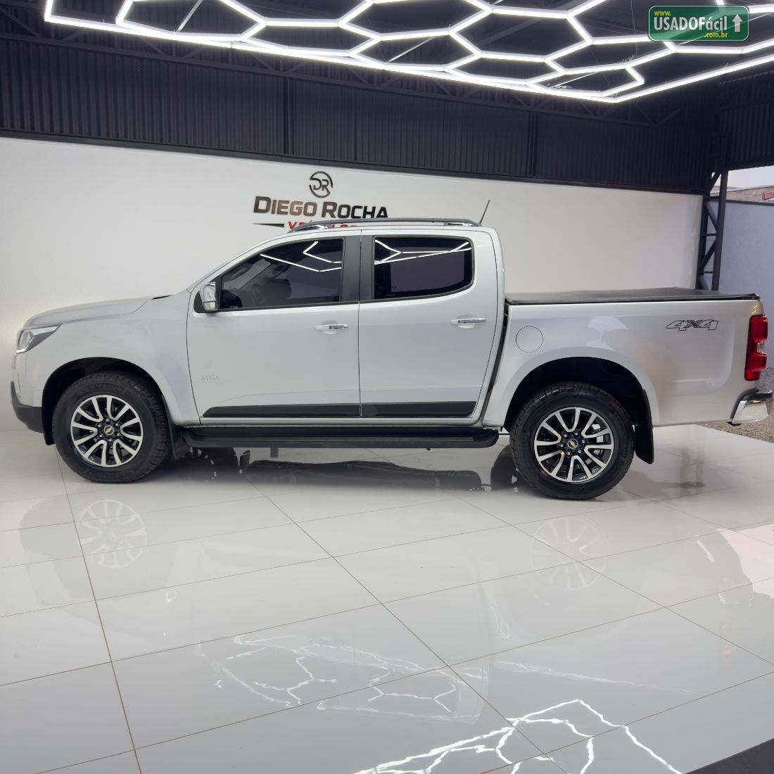 CHEVROLET/GM S10 LTZ CD 2.5 4X4 Automático Flex 2020/2021 — foto 8 de 21