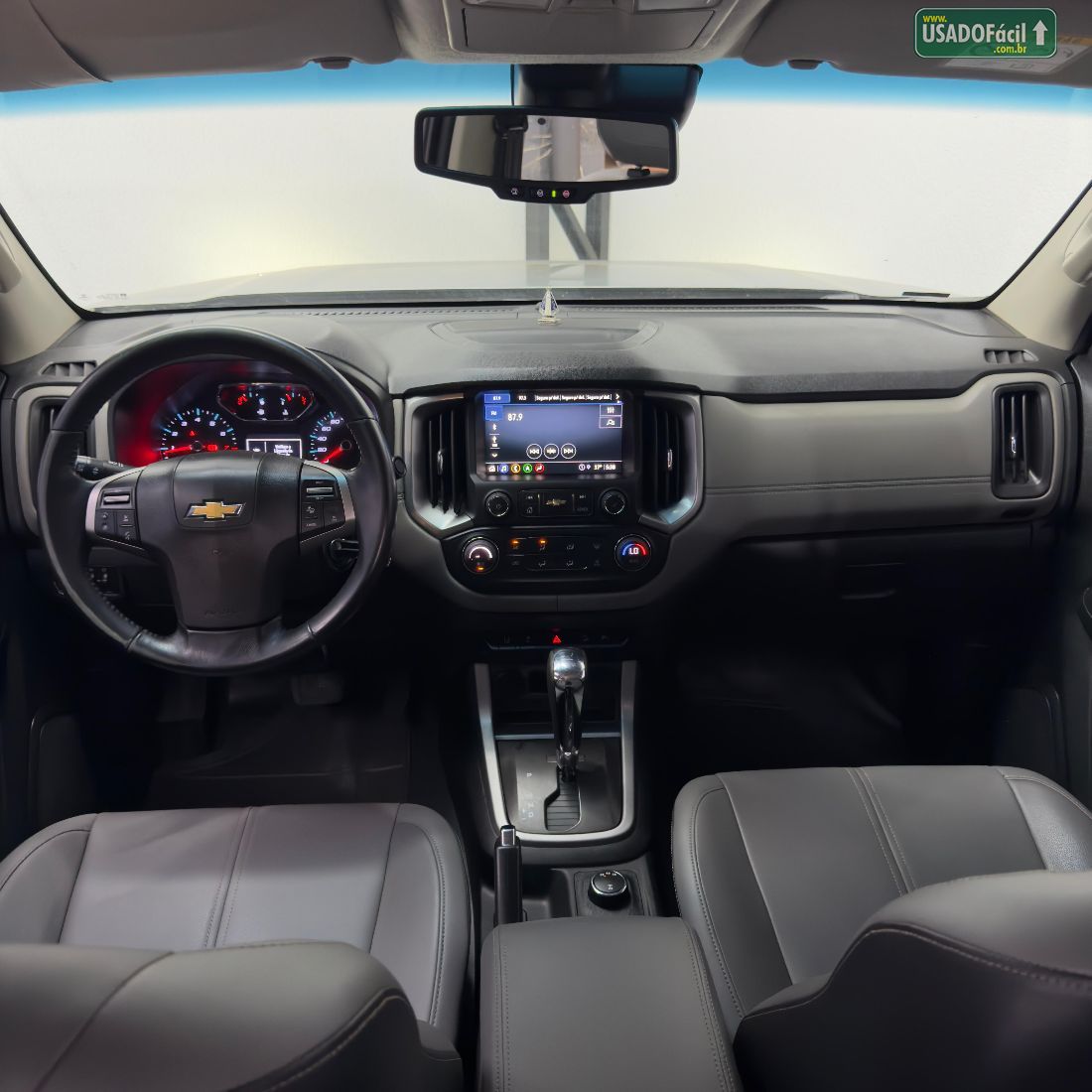 CHEVROLET/GM S10 LTZ CD 2.5 4X4 Automático Flex 2020/2021 — foto 9 de 21