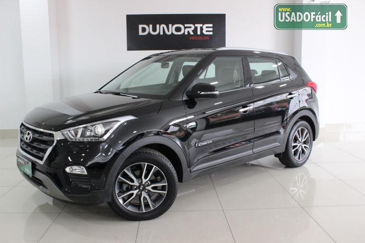Hyundai Creta Prestige 2.0 Automático Flex 2017/2018 — foto 2 de 6