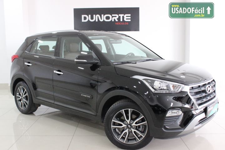 Hyundai Creta Prestige 2.0 Automático Flex 2017/2018 — foto 3 de 6