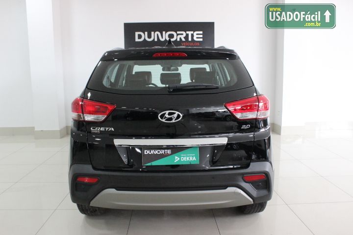 Hyundai Creta Prestige 2.0 Automático Flex 2017/2018 — foto 4 de 6