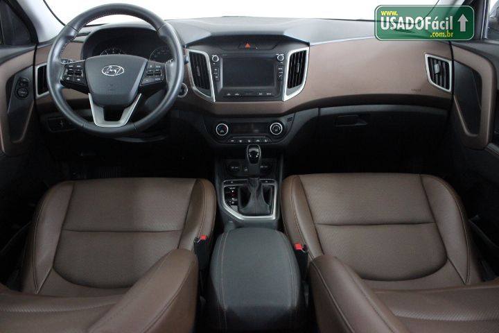 Hyundai Creta Prestige 2.0 Automático Flex 2017/2018 — foto 5 de 6