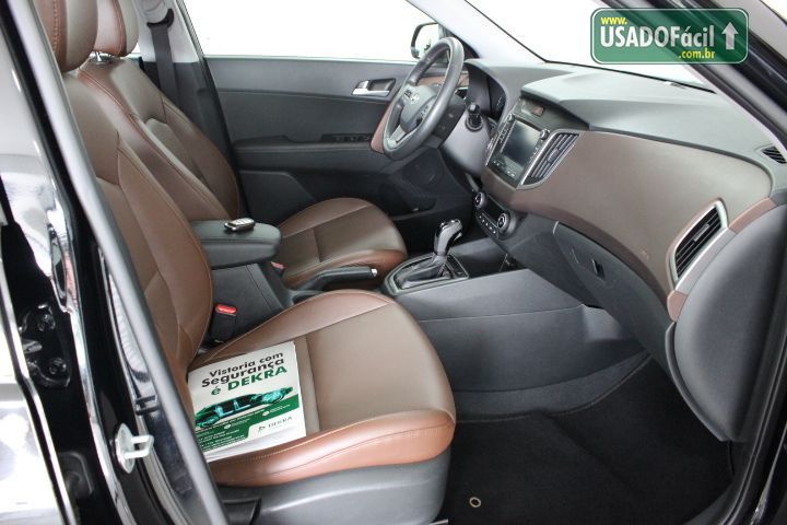 Hyundai Creta Prestige 2.0 Automático Flex 2017/2018 — foto 6 de 6